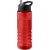 H2O Active® Eco Treble 750 ml Sportflasche mit Stülpdeckel  rood/zwart