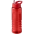 H2O Active® Eco Treble 750 ml Sportflasche mit Stülpdeckel  rood/rood