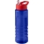 H2O Active® Eco Treble 750 ml Sportflasche mit Stülpdeckel  blauw/rood