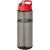 H2O Active® Eco Vibe 850 ml Sportflasche mit Ausgussdeckel  charcoal/rood