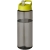 H2O Active® Eco Vibe 850 ml Sportflasche mit Ausgussdeckel  Charcoal/Lime