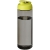 H2O Active® Eco Vibe 850 ml Sportflasche mit Klappdeckel Charcoal/Lime