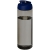 H2O Active® Eco Vibe 850 ml Sportflasche mit Klappdeckel Charcoal/Blauw