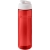 H2O Active® Eco Vibe 850 ml Sportflasche mit Klappdeckel rood/wit