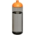 H2O Active® Eco Vibe 850 ml Sportflasche mit Stülpdeckel  Charcoal/ Oranje