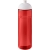 H2O Active® Eco Vibe 850 ml Sportflasche mit Stülpdeckel  rood/ wit