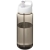 H2O Active® Octave Tritan™ 600 ml Sportflasche mit Ausgussdeckel charcoal/wit
