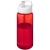 H2O Active® Octave Tritan™ 600 ml Sportflasche mit Ausgussdeckel rood/wit