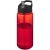 H2O Active® Octave Tritan™ 600 ml Sportflasche mit Ausgussdeckel rood/zwart