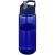 H2O Active® Octave Tritan™ 600 ml Sportflasche mit Ausgussdeckel blauw/blauw