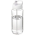 H2O Active® Octave Tritan™ 600 ml Sportflasche mit Ausgussdeckel transparant/wit