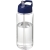 H2O Active® Octave Tritan™ 600 ml Sportflasche mit Ausgussdeckel transparant/blauw