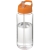 H2O Active® Octave Tritan™ 600 ml Sportflasche mit Ausgussdeckel transparant/oranje