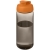 H2O Active® Octave Tritan™ 600-ml-Sportflasche mit Klappdeckel Charcoal/Oranje