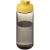 H2O Active® Octave Tritan™ 600-ml-Sportflasche mit Klappdeckel Charcoal/geel 
