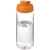 H2O Active® Octave Tritan™ 600-ml-Sportflasche mit Klappdeckel transparant/oranje