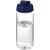 H2O Active® Octave Tritan™ 600-ml-Sportflasche mit Klappdeckel transparant/blauw