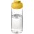 H2O Active® Octave Tritan™ 600-ml-Sportflasche mit Klappdeckel transparant/geel