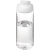 H2O Active® Octave Tritan™ 600-ml-Sportflasche mit Klappdeckel transparant/wit