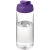 H2O Active® Octave Tritan™ 600-ml-Sportflasche mit Klappdeckel Transparant/Paars