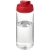H2O Active® Octave Tritan™ 600-ml-Sportflasche mit Klappdeckel transparant/rood