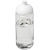 H2O Active® Octave Tritan™ 600 ml Sportflasche mit Stülpdeckel transparant/wit