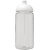 H2O Active® Octave Tritan™ 600 ml Sportflasche mit Stülpdeckel transparant/wit