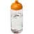 H2O Active® Octave Tritan™ 600 ml Sportflasche mit Stülpdeckel transparant/oranje