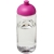 H2O Active® Octave Tritan™ 600 ml Sportflasche mit Stülpdeckel Transparant/roze