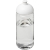 H2O Active® Octave Tritan™ 600 ml Sportflasche mit Stülpdeckel transparant/ wit