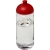 H2O Active® Octave Tritan™ 600 ml Sportflasche mit Stülpdeckel transparant/ rood
