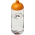 H2O Active® Octave Tritan™ 600 ml Sportflasche mit Stülpdeckel transparant/ oranje