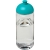 H2O Active® Octave Tritan™ 600 ml Sportflasche mit Stülpdeckel Transparant/ Aqua blauw