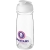 H2O Active® Pulse 600 ml Shakerflasche wit/ transparant