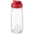 H2O Active® Pulse 600 ml Shakerflasche rood/ transparant