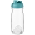 H2O Active® Pulse 600 ml Shakerflasche Aqua blauw/ Transparant