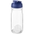 H2O Active® Pulse 600 ml Shakerflasche blauw/ transparant