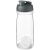H2O Active® Pulse 600 ml Shakerflasche Grijs/ Transparant