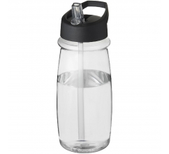 H2O Active® Pulse 600 ml Sportflasche mit Ausgussdeckel bedrucken