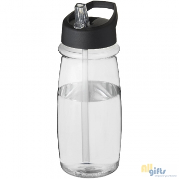 Bild des Werbegeschenks:H2O Active® Pulse 600 ml Sportflasche mit Ausgussdeckel