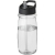 H2O Active® Pulse 600 ml Sportflasche mit Ausgussdeckel transparant/zwart