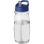 H2O Active® Pulse 600 ml Sportflasche mit Ausgussdeckel transparant/blauw