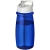 H2O Active® Pulse 600 ml Sportflasche mit Ausgussdeckel blauw/wit