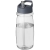 H2O Active® Pulse 600 ml Sportflasche mit Ausgussdeckel Transparant/Storm Grey