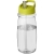 H2O Active® Pulse 600 ml Sportflasche mit Ausgussdeckel Transparant/Lime