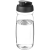 H2O Active® Pulse 600 ml Sportflasche mit Klappdeckel transparant/zwart