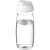 H2O Active® Pulse 600 ml Sportflasche mit Klappdeckel transparant/wit