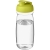 H2O Active® Pulse 600 ml Sportflasche mit Klappdeckel Transparant/Lime