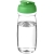 H2O Active® Pulse 600 ml Sportflasche mit Klappdeckel transparant/groen