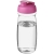 H2O Active® Pulse 600 ml Sportflasche mit Klappdeckel Transparant/roze